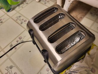 Stainless Steel Toaster