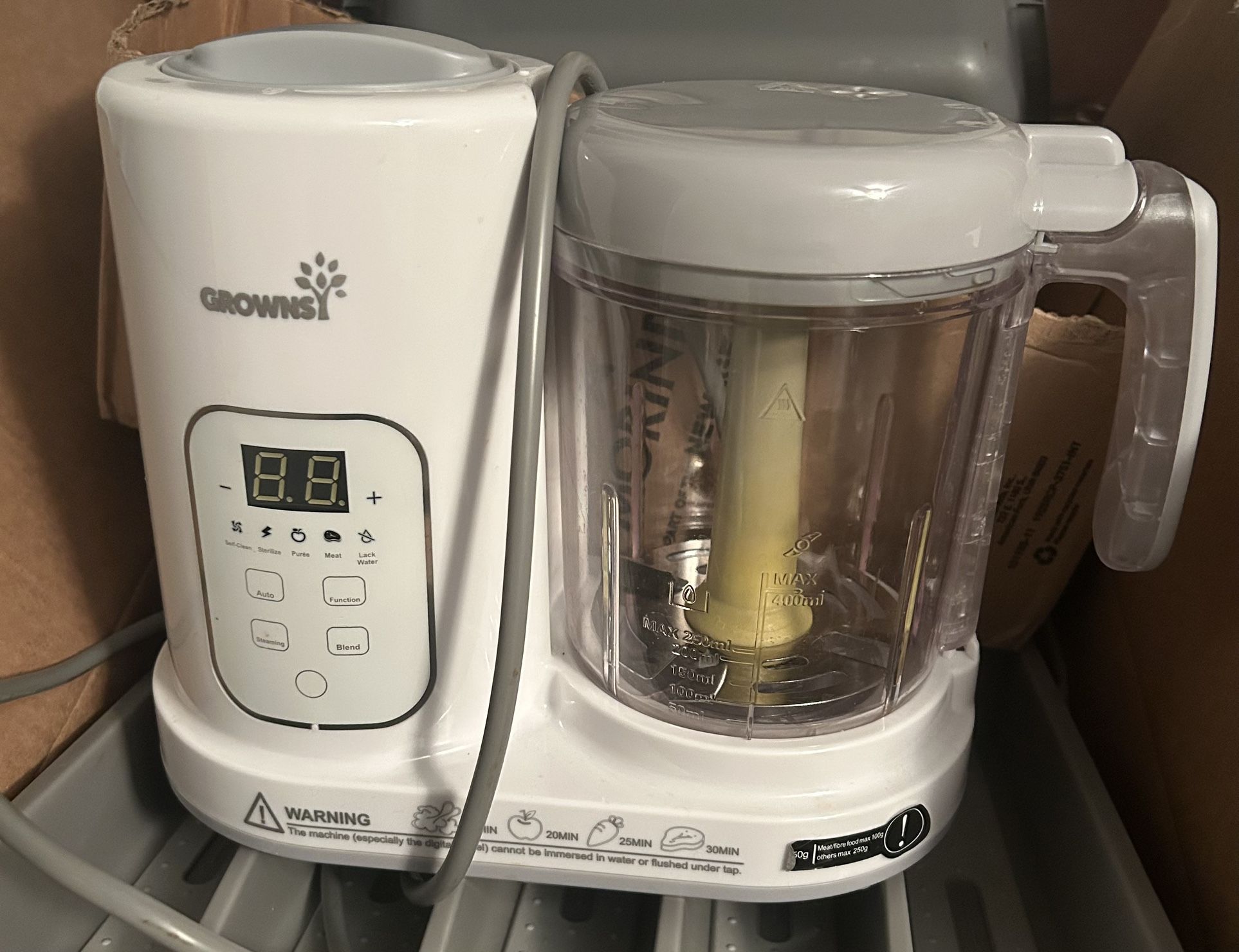 GROWNSY Baby Food Maker