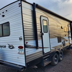 2020 Jayco 25ft bunkhouse baja Edition off-road high clearance trailer