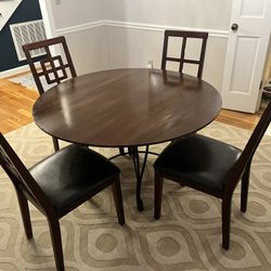 Dining Table And Chairs 