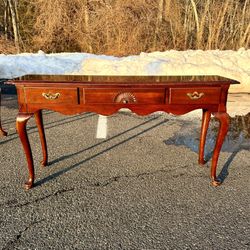 Thomasville Mahogany Console Table
