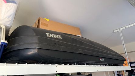 Thule Rooftop Cargo Box