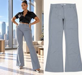 Betabrand Women's Flare Dress Pants – Size L