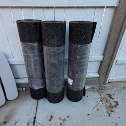 Rolled Rubber Flooring Mats – Set of 3