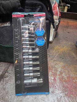 Star socket set new