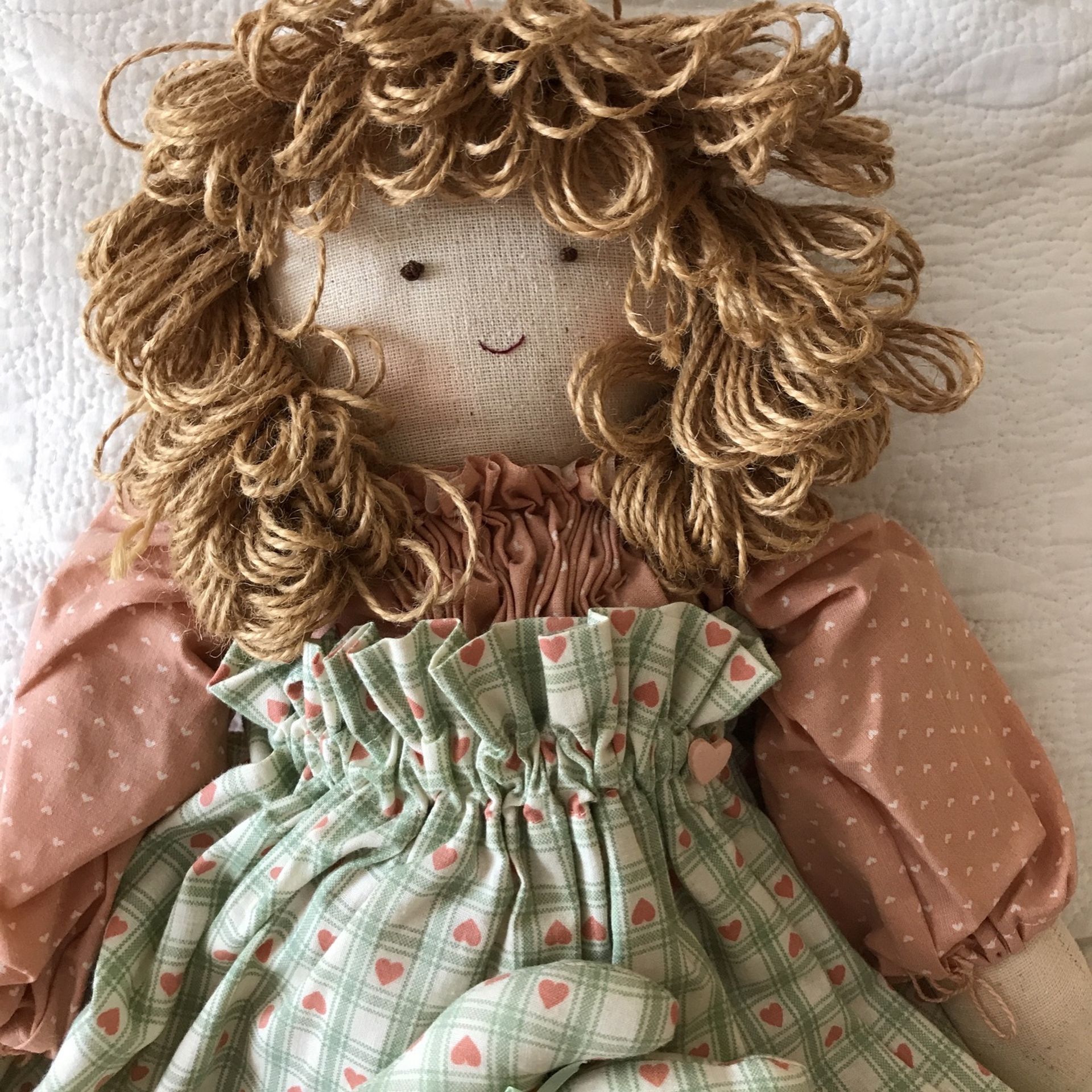 NEW HAND MADE DOLL