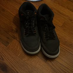 Jordan 3 Feer