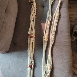 Single And Triple Plant Pot Hangers