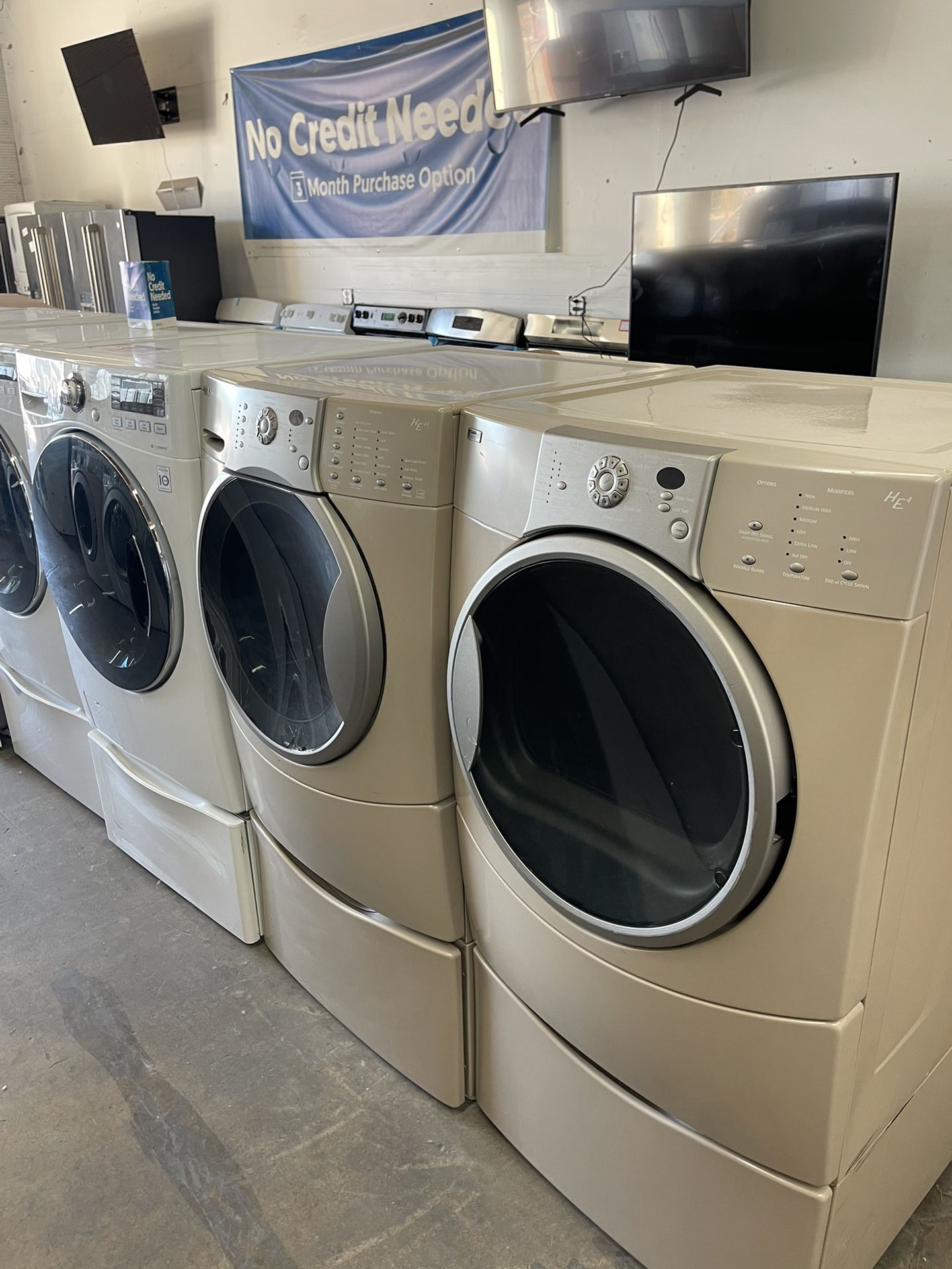 Kenmore Washer And Dryer Set