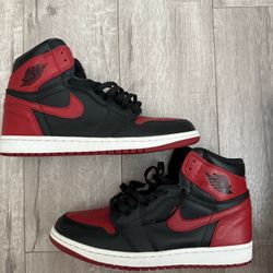 2016 bred jordan 1’s