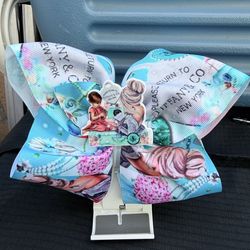 Tiffany hair bow