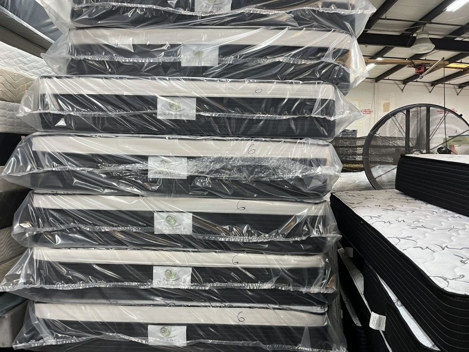 ***PILLOW TOP MATTRESS ALL SIZE BRAND NEW ‼️