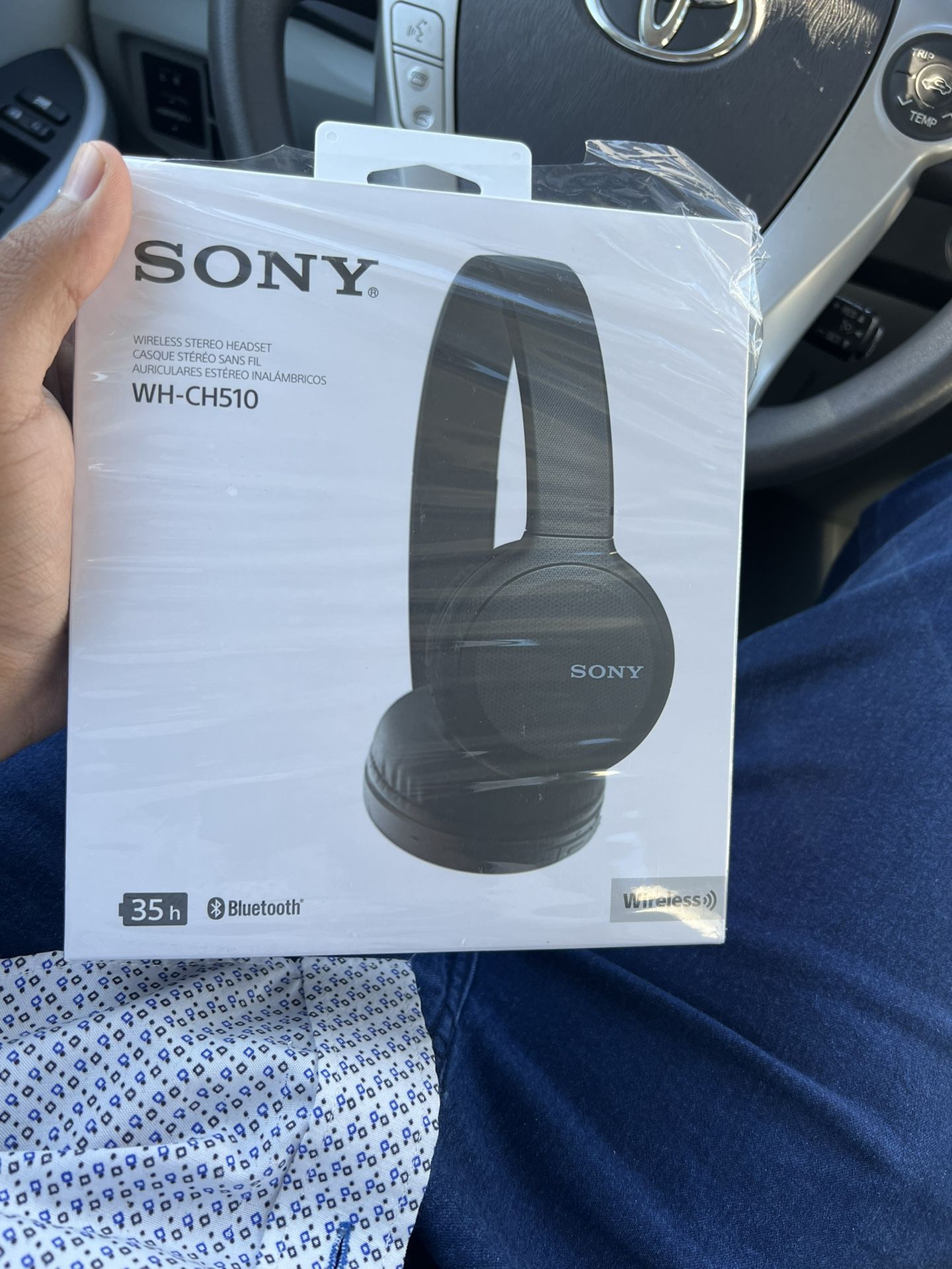 Sony Bluetooth Headset