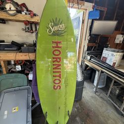 Hornitos Surfboard