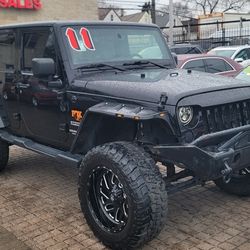 2011 Jeep Wrangler