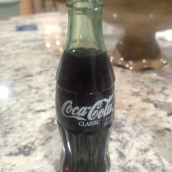 Vintage Coca Cola Bottles, 75th Annual Tucson Rode