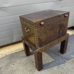 Rustic Style Wooden Chest/Table
