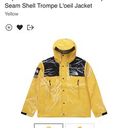 Supreme Yellow L’oeil Jacket