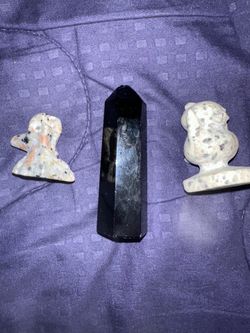 Damaged Crystals
