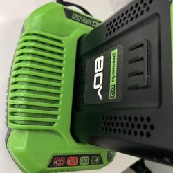 Green works 80v Battery 