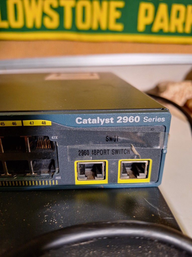 Catalyst 2960 Router 48 Port