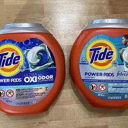 Tide Power Pods laundry detergent 
