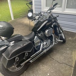 2005 Honda Shadow