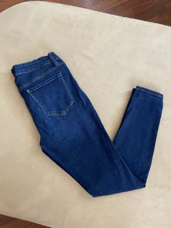 Women’s Dark Wash Studio Blue Skinny Jeans - Size 30