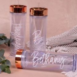 16 Oz Clear Acrylic Tumblers