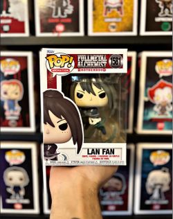 #1581 Lan Fan Funko Pop