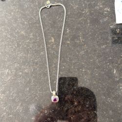 David Yurman Amethyst Necklace