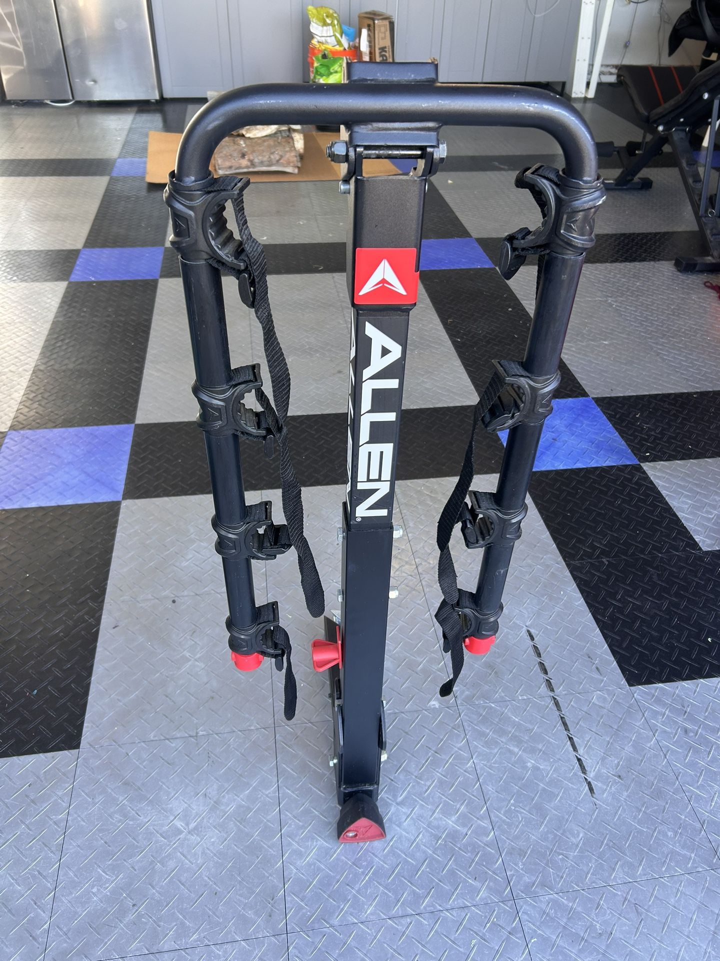 Allen Sports Locking 4 Bicycle Hitch Rack