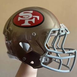 San Francisco 49ers Riddell Football Helmet 