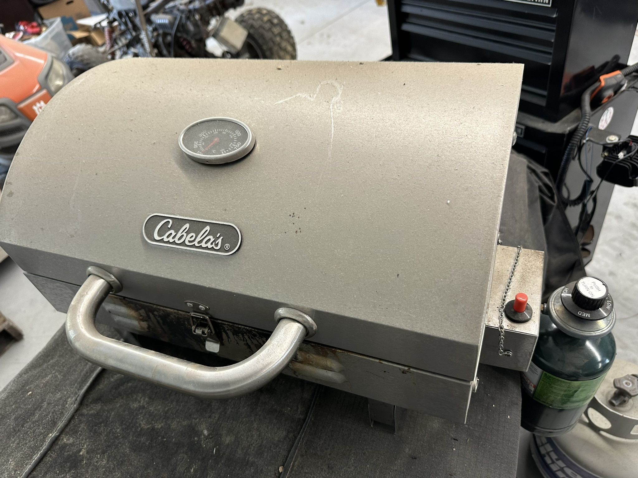 Cabela’s Propane Grill