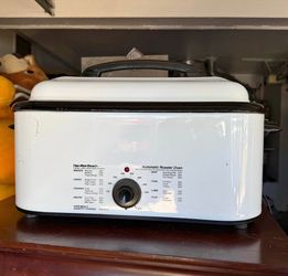 Automatic roaster oven