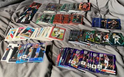 NBA NFL MLB Cards Rookies Refractors Inserts Stars