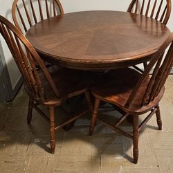 Table And Chairs 