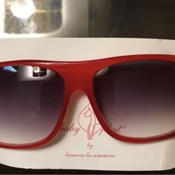 Brand New Baby Phat Feeling Red Sunglasses 