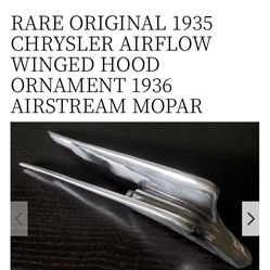 Rare 1935 Chrysler Hood ornament