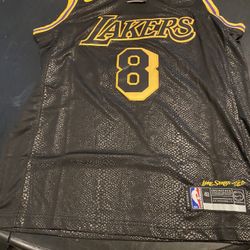 LALakers #8 Bryant Adult sizes medium Up To 2XL 