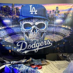 Dodgers Flag