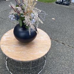 Decorative Round Table Wooden