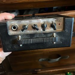 Mini-AMP Portable Amplifier D-Battery 