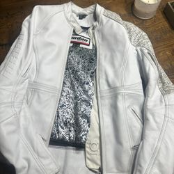 Motorcycle Leather Jacket 