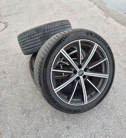21 inch OEM Audi Wheels
