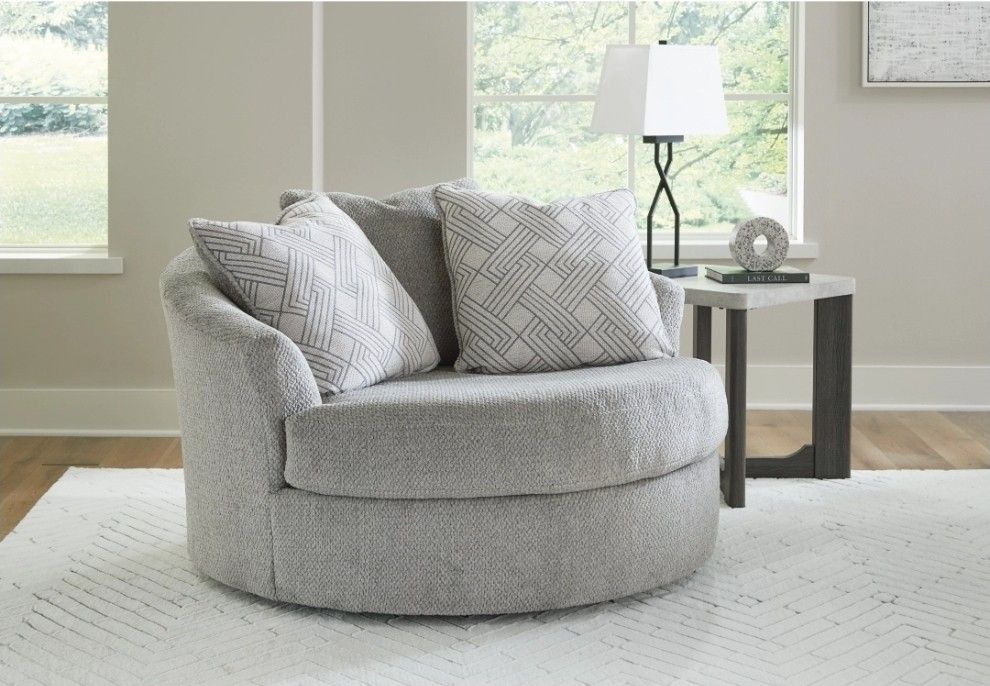 Ashley Casselbury Oversized Swivel Chair 