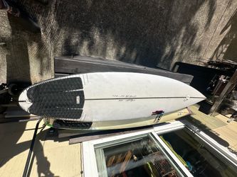 Shalomic Intervention 6’1” 31L