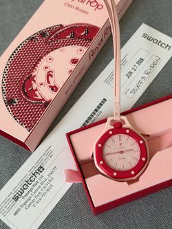 Audemars Piguet Swatch Royal Pop watch collab