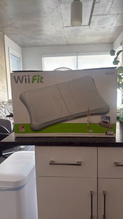 Wii Fit Balance Board New