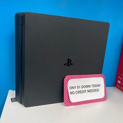 Sony Playstation 4 PS4 Slim Gaming Console - 90 Days Warranty Included 